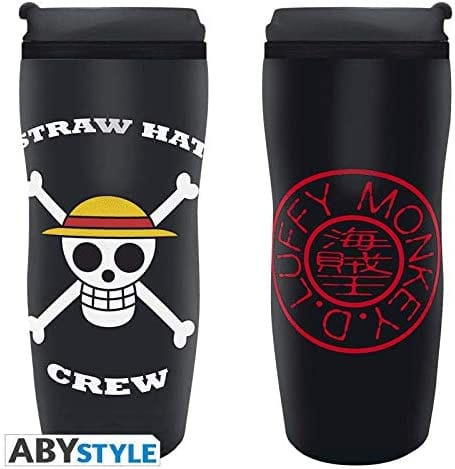 Golden Discs Posters & Merchandise One Piece Luffy [Travel Mug]