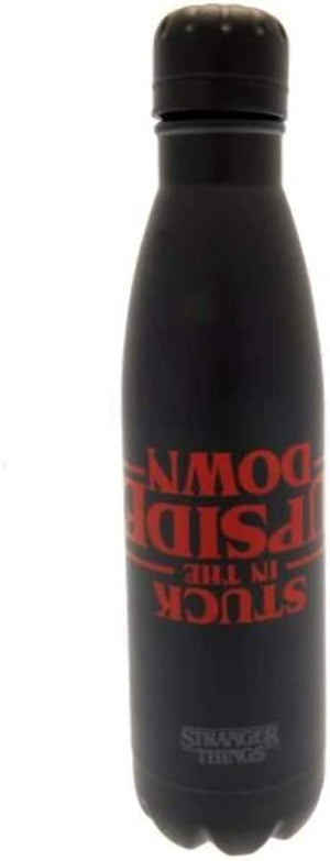 Golden Discs Posters & Merchandise Stranger Things Insulated Metal Water Bottle with Upside Down Graphic [Bottle]