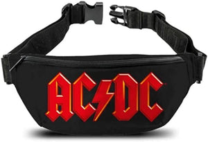 Golden Discs Posters & Merchandise ACDC Logo (Fanny Pack) [Bag]
