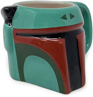 Golden Discs Mugs Star Wars (Boba Fett) Sculpted [Mug]