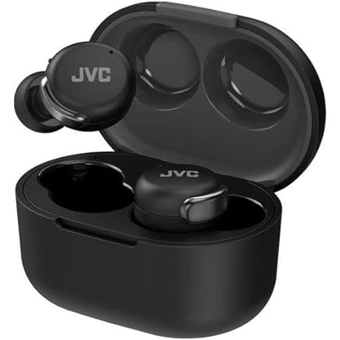 Golden Discs Accessories JVC HA-AH30T - True Wireless Earbuds, Black [Accessories]