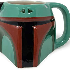 Golden Discs Mugs Star Wars (Boba Fett) Sculpted [Mug]