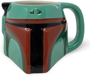 Golden Discs Mugs Star Wars (Boba Fett) Sculpted [Mug]
