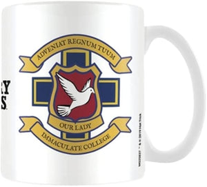 Golden Discs Mugs Derry Girls/School Sigil [Mug]
