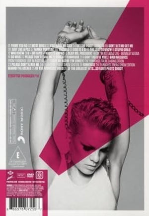 Golden Discs DVD P!nk's Greatest Hits… So Far! [DVD]