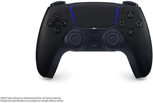 Golden Discs Games PlayStation DualSense Midnight Black Wireless Controller V2 [Games]
