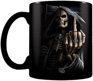 Golden Discs Mugs Spiral Bone Finger - Heat Changing [Mug]