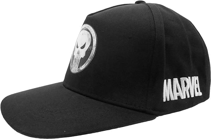 Golden Discs Posters & Merchandise Marvel Punisher Logo Snapback Cap [Hat]