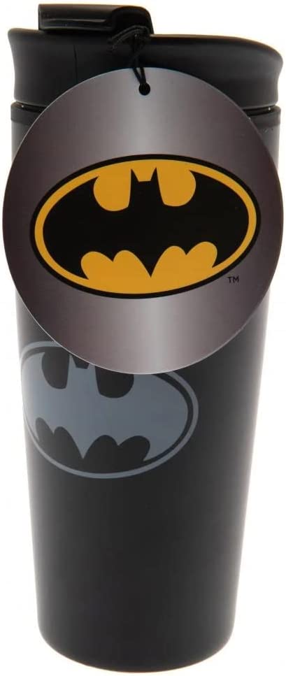 Golden Discs Posters & Merchandise Batman Straight Outta Gotham Black Metal [Travel Mug]