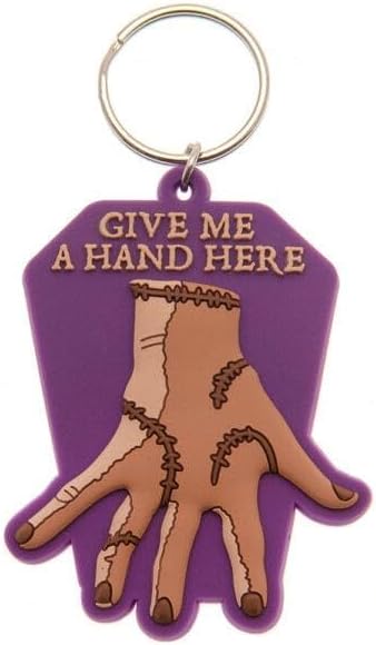 Golden Discs Posters & Merchandise Wednesday (Give Me A Hand) [Keychain]