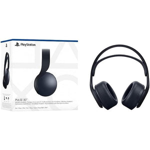 Golden Discs GAME PlayStation PULSE 3D Midnight Black Wireless Headset [Games]