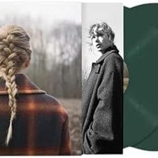 Golden Discs VINYL Evermore (Deluxe Green Edition) - Taylor Swift [Colour Vinyl]