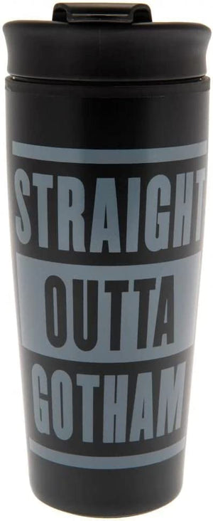 Golden Discs Posters & Merchandise Batman Straight Outta Gotham Black Metal [Travel Mug]