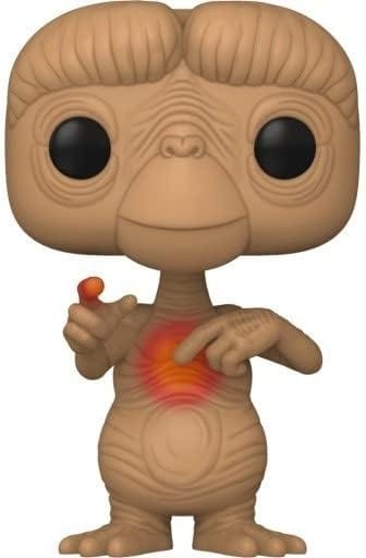 Golden Discs Posters & Merchandise Funko E.T. 40th Anniversary POP! Movies Vinyl figurine E.T. w/heart (Glow-in-the-Dark) [Toys]