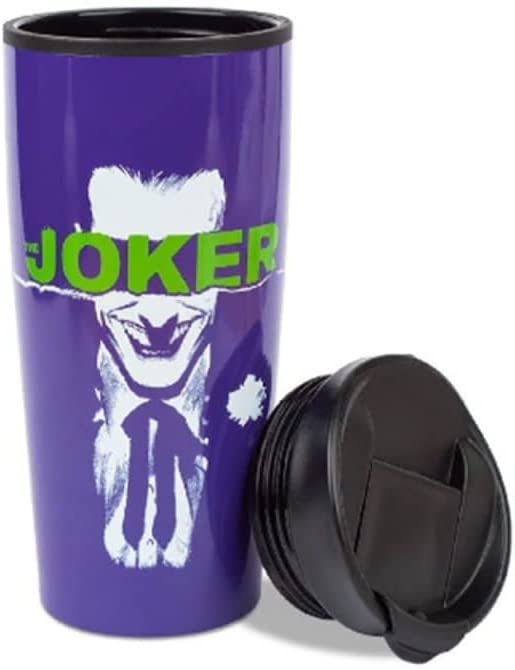 Golden Discs Posters & Merchandise Joker/Arkham Metal [Travel Mug]