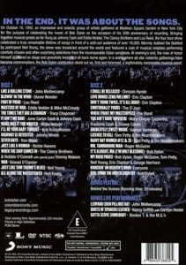 Golden Discs DVD 30th Anniversary Concert Celebration - Bob Dylan [DVD]