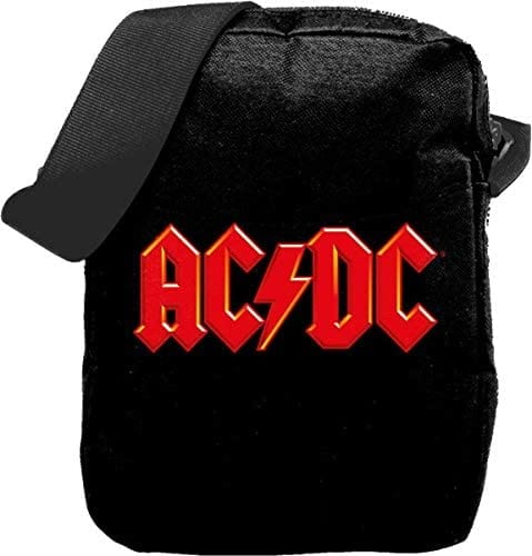 Golden Discs Posters & Merchandise AC/DC Crossbody Bag Band Logo [Bag]