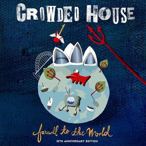 Golden Discs CD Farewell to the World - Crowded House [CD]
