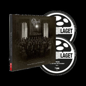 The Last Will and Testament (Blu-Ray / CD) - Opeth [CD]
