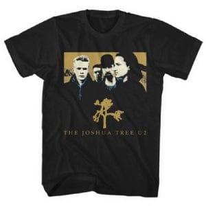 Golden Discs T-Shirts U2: Joshua Tree - 2XL [T-Shirts]