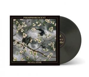 Golden Discs VINYL Revelator (Black Ice Edition) - Phosphorescent [Colour Vinyl]
