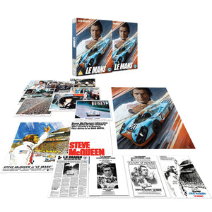 Steve McQueen: Le Mans - Lee H. Katzin [DVD]