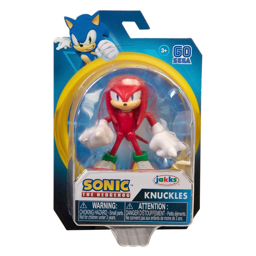 Golden Discs Toys Sonic The Hedgehog: Knuckles 2.5In Figure [Toys]