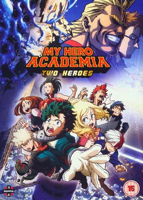 My Hero Academia: Two Heroes - Kenji Nagasaki [DVD]