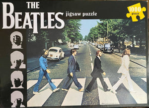 The Beatles - Abbey Road 1000 Piece Jigsaw Puzzle [Toys]