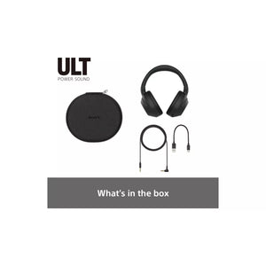 Golden Discs Accessories Sony ULT Wear Over-Ear Wireless NC Headphones - Black [Accessories]