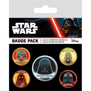 Star Wars (Road Trip) Badge Pack [Badge]