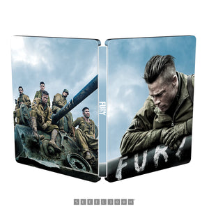 Fury (Steelbook) - David Ayer [4K UHD]
