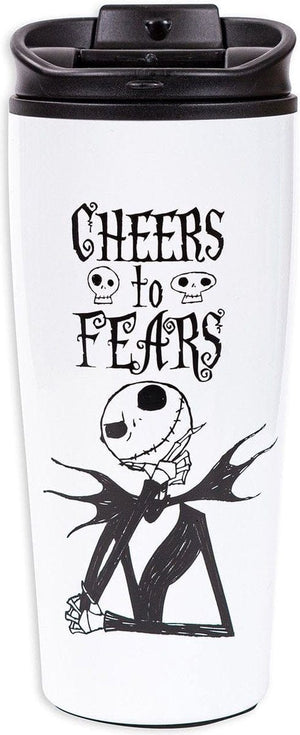 Golden Discs Posters & Merchandise Nightmare Before Christmas (Cheers To Fears) 16Oz/450ml [Travel Mug]