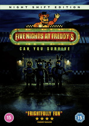 Golden Discs DVD Five Nights at Freddy's - Emma Tammi [DVD]