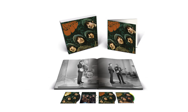 Rubber Soul (Special Super Deluxe Edition) - The Beatles [CD]