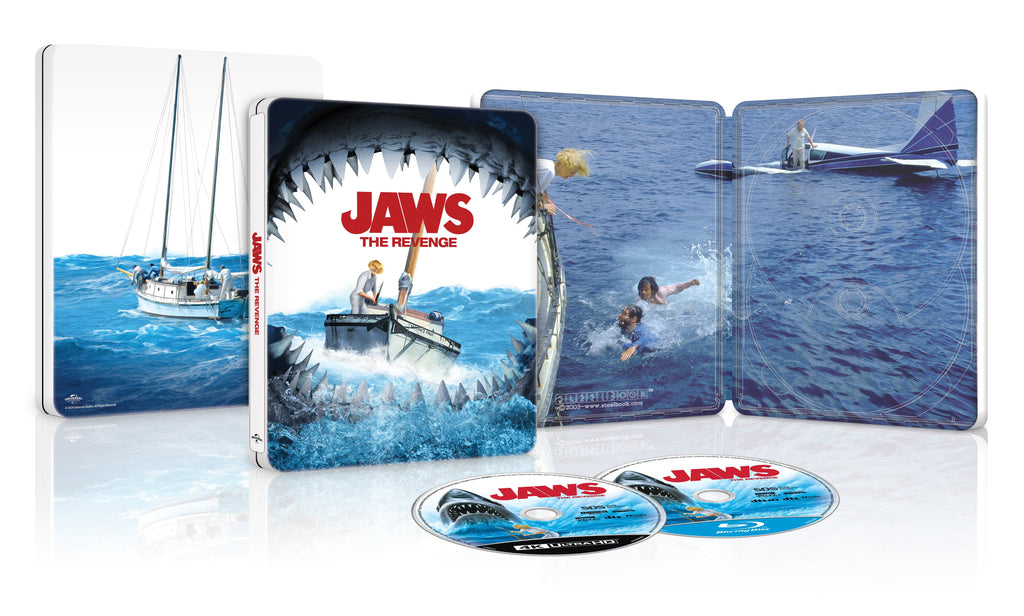 Golden Discs Jaws: The Revenge - Joseph Sargent [Collector's Edition]