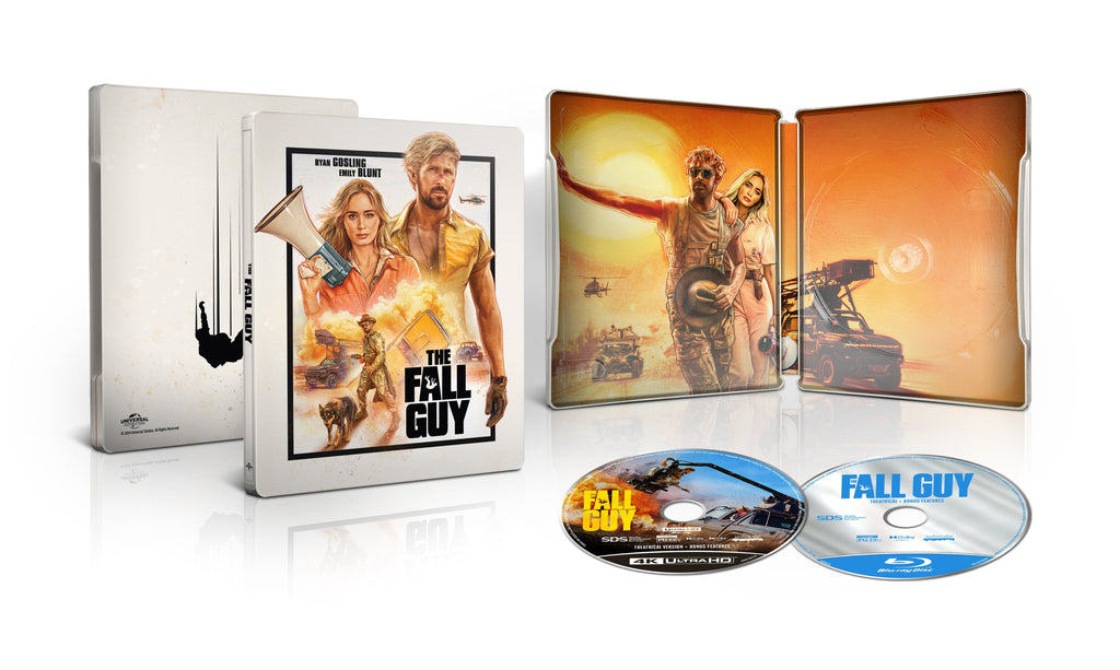 Golden Discs 4K Blu-Ray The Fall Guy (Steelbook) - David Leitch [4K UHD]