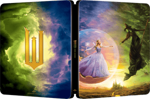 Wicked: For Good (Steelbook) - Jon M. Chu [4K UHD]