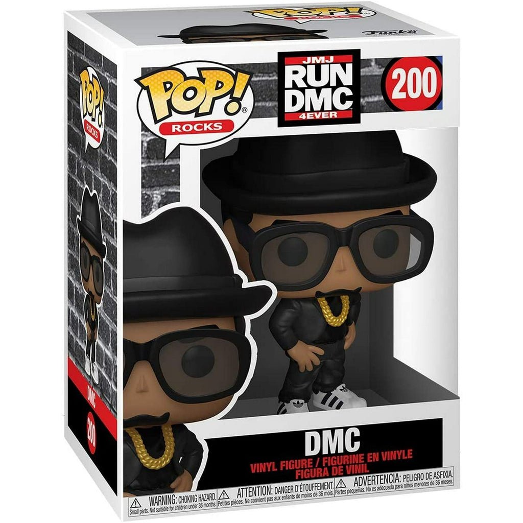 Golden Discs Toys Funko POP! Run DMC - DMC [Toys]