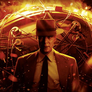 Golden Discs DVD Oppenheimer - Christopher Nolan [DVD]
