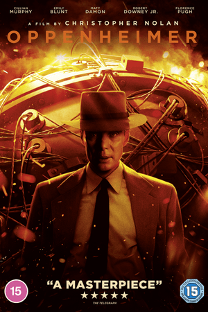 Golden Discs DVD Oppenheimer - Christopher Nolan [DVD]