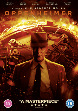 Golden Discs DVD Oppenheimer - Christopher Nolan [DVD]