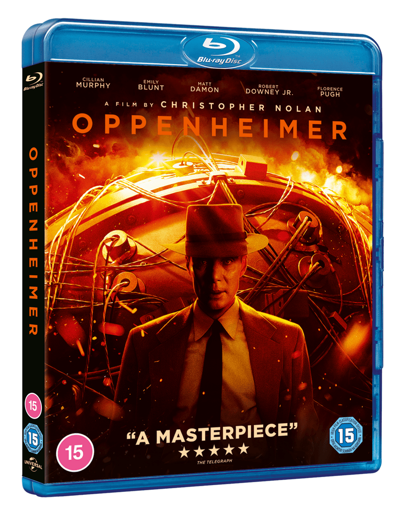 Golden Discs BLU-RAY Oppenheimer - Christopher Nolan [Blu-Ray]