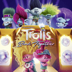 Golden Discs DVD Trolls Band Together - Walt Dohrn [DVD]