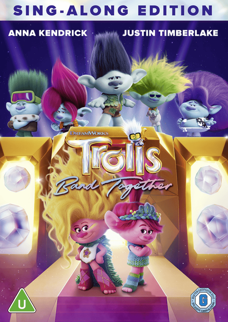 Golden Discs DVD Trolls Band Together - Walt Dohrn [DVD]