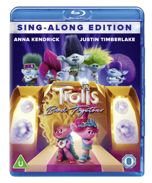 Golden Discs BLU-RAY Trolls Band Together - Walt Dohrn [BLU-RAY]