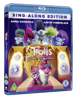 Golden Discs BLU-RAY Trolls Band Together - Walt Dohrn [BLU-RAY]