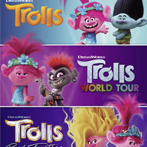 Golden Discs DVD Trolls: 3-movie Collection [DVD]