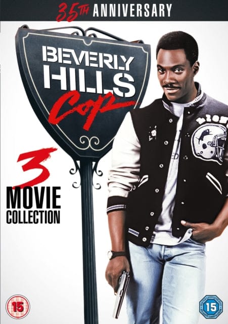 Golden Discs DVD Beverly Hills Cop: Triple Feature - Tony Scott [DVD]