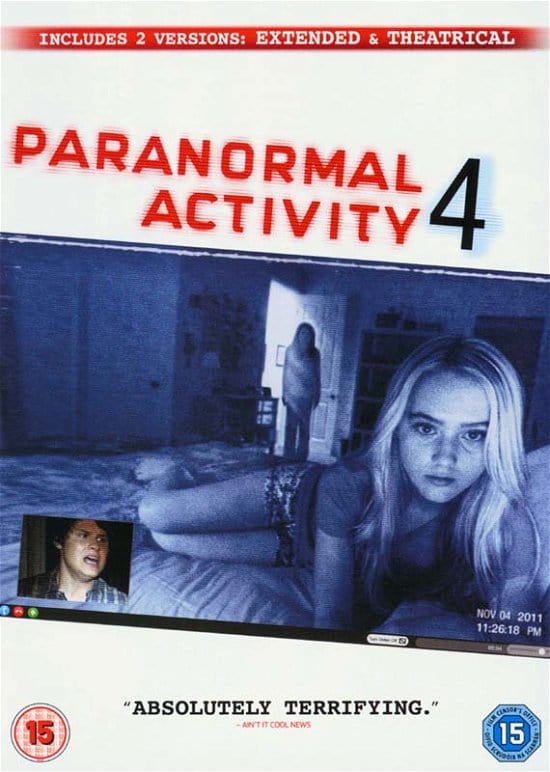 Golden Discs DVD Paranormal Activity 4: Extended Edition - Henry Joost [DVD]